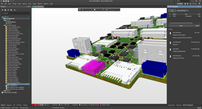 Altium enterprise solutions MCAD Co-Design