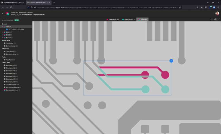 NEXUS Design Data Management