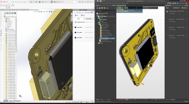 Altium enterprise solutions MCAD Co-Design