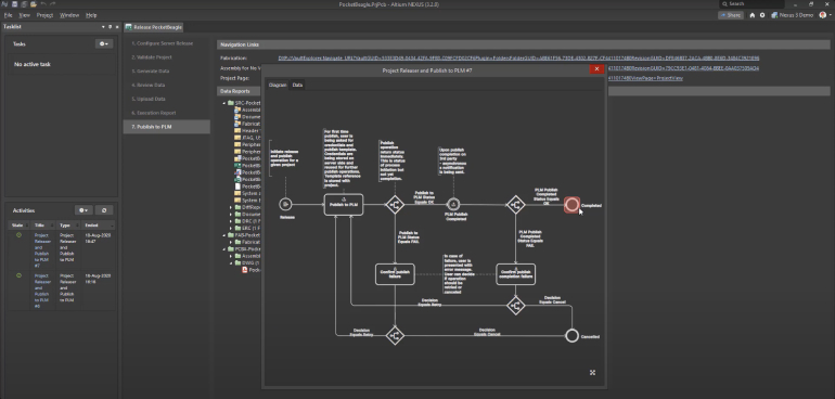 NEXUS Design Data Management